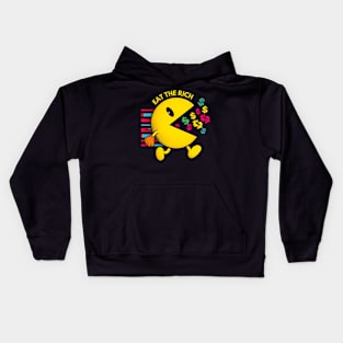 Eat the rich Tax Man Kids Hoodie